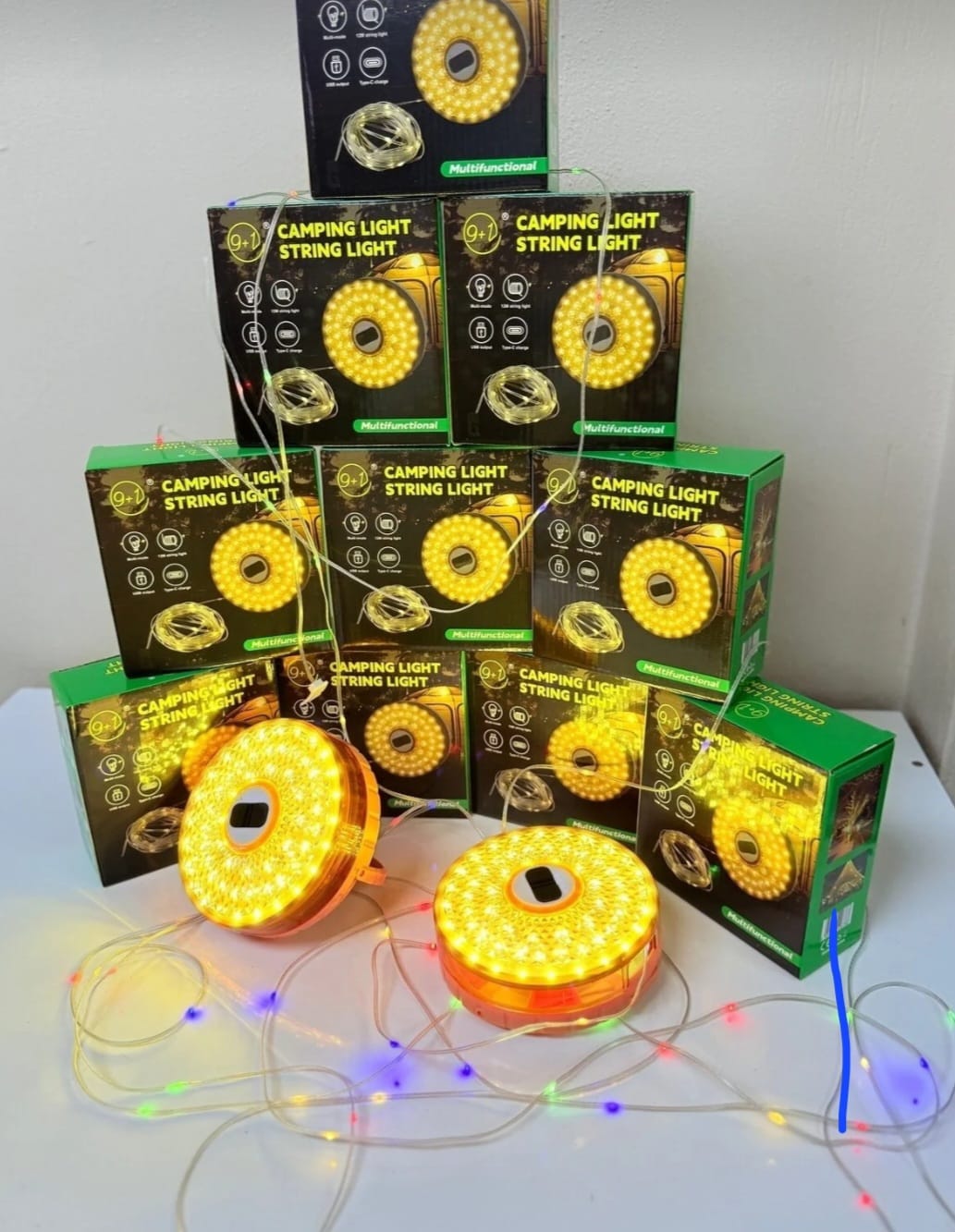 şarjlı Led Rgb çok yönlü kullanışlı