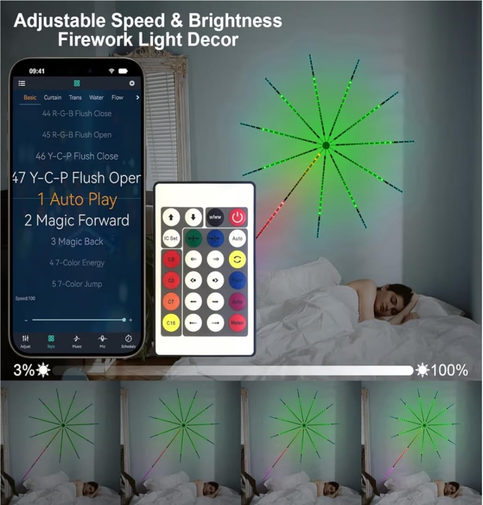 Sese duyarlı Led Işık