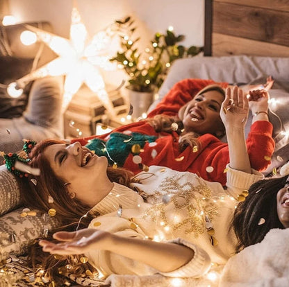 10 Metre Günışığı Yılbaşı Yeni Yıl Ağacı Işığı Süsü