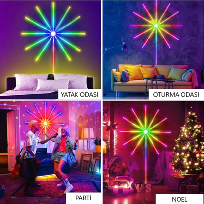 Sese duyarlı Led Işık