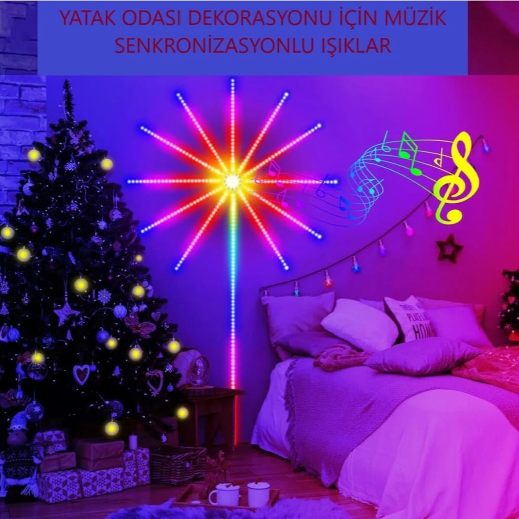 Sese duyarlı Led Işık