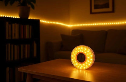 şarjlı Led Rgb çok yönlü kullanışlı