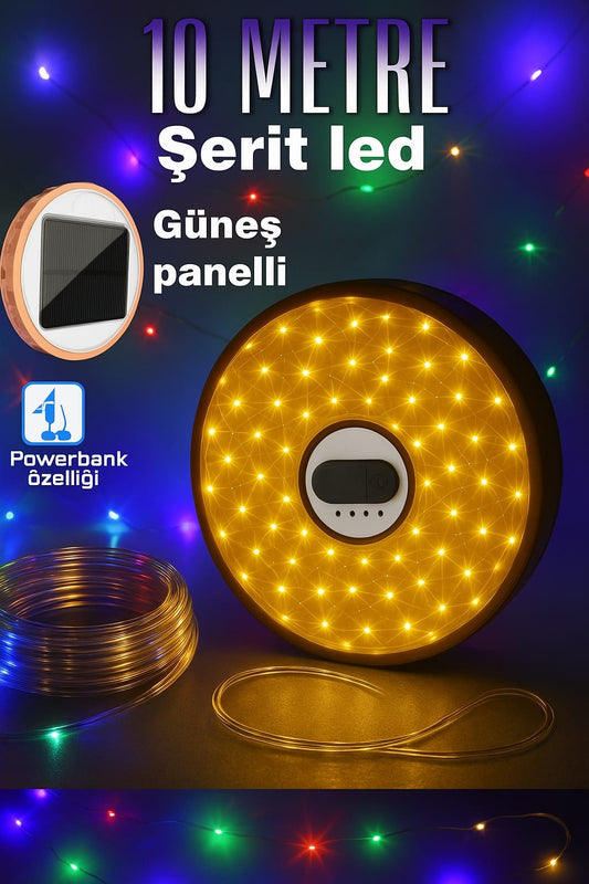 şarjlı Led Rgb çok yönlü kullanışlı