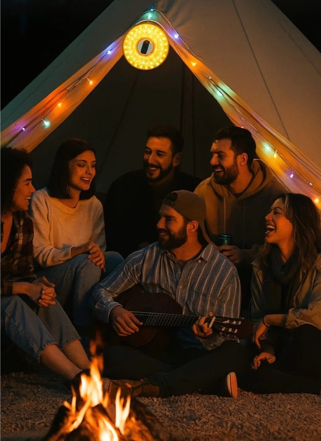 şarjlı Led Rgb çok yönlü kullanışlı