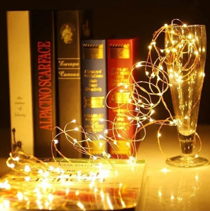 10 Metre Günışığı Yılbaşı Yeni Yıl Ağacı Işığı Süsü