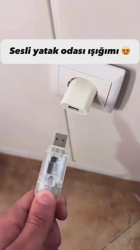 Sese duyarlı Led Işık